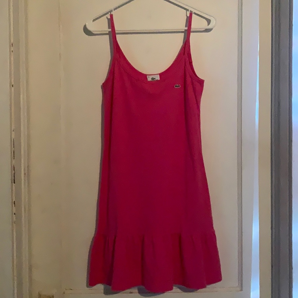 Lacoste Mini Sports Dress